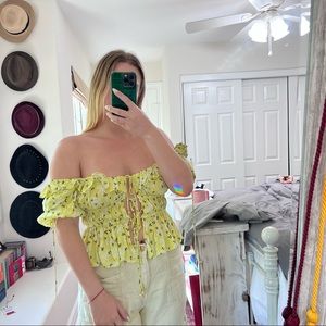 For Love and Lemons Top